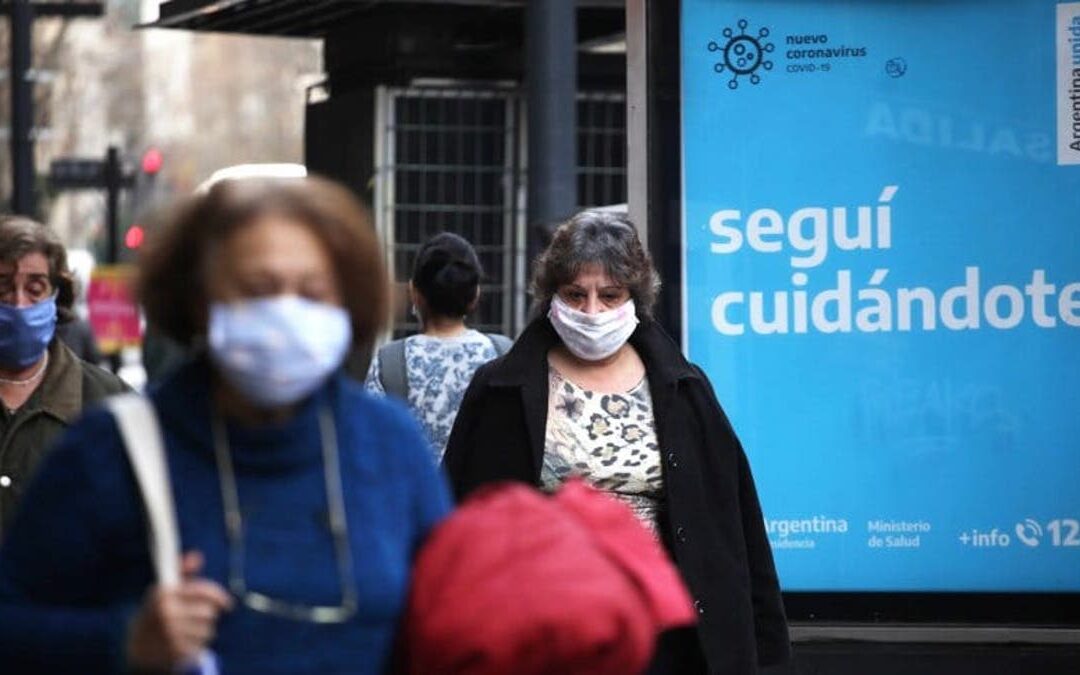 Pandemia COVID: en Argentina esperan la tercera ola en los próximos meses