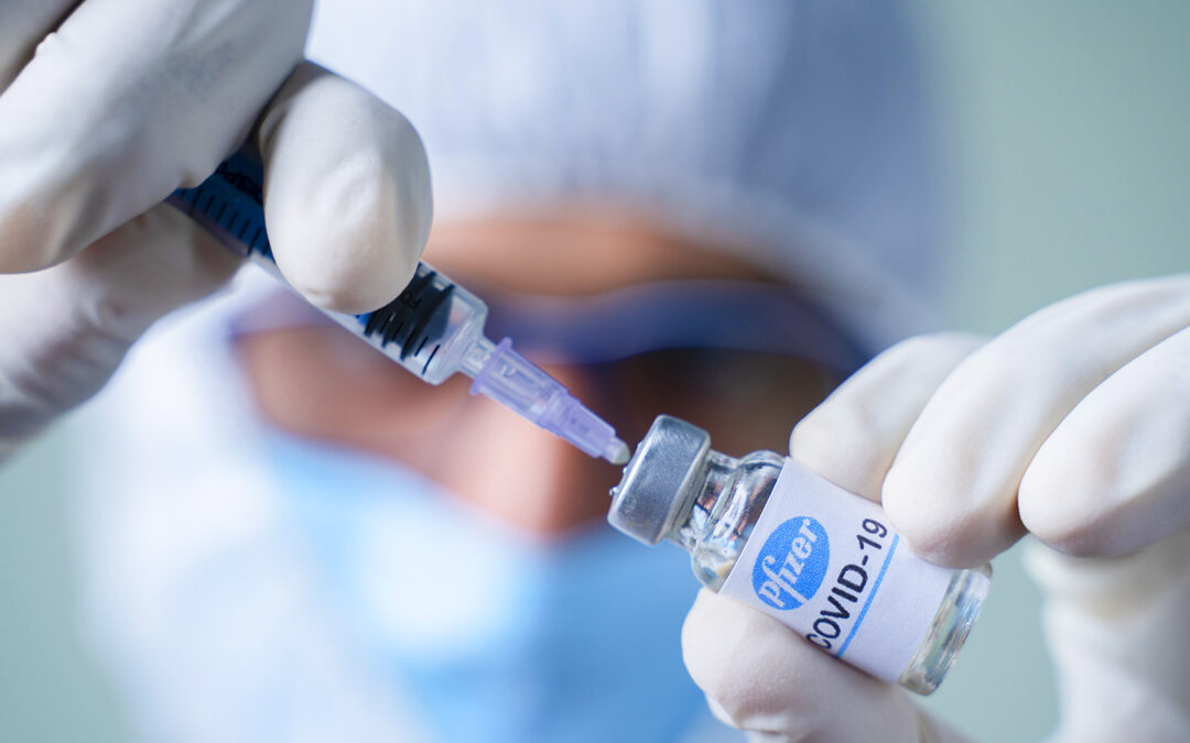 Pfizer/BioNTech presentan datos de su vacuna anticovid en menores de 5 a 11 años