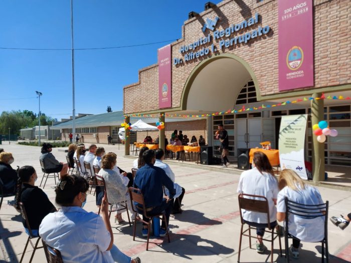El Hospital Perrupato participó en la conmemoración del Día Mundial de la Salud Mental