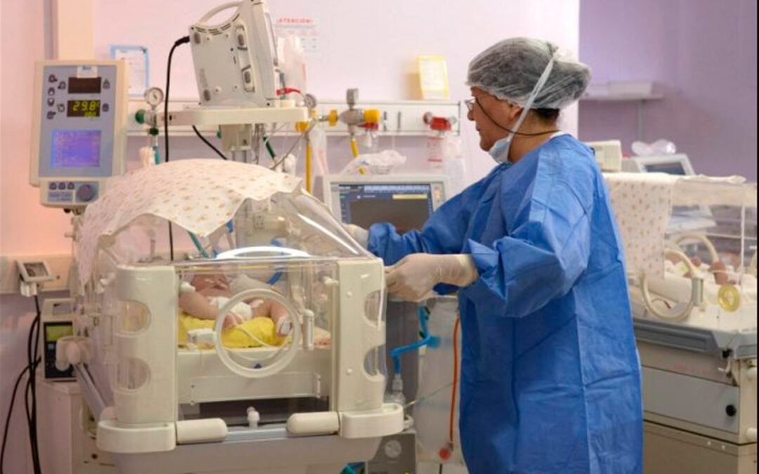 Capacitación en enfermería neonatal