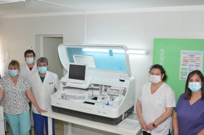 Malargüe: el Hospital Regional cuenta con nuevo equipo para análisis