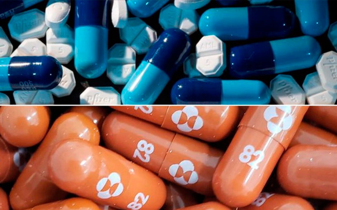 Las pastillas antivirales COVID marcarán un antes y un después en la pandemia