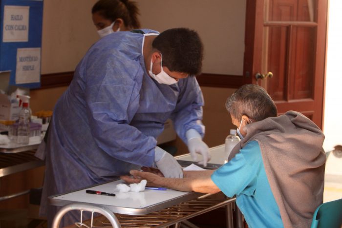 Comenzó en Mendoza el operativo para asistir a personas en situación de calle