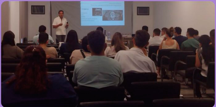 El Hospital Central lanzó el primer Curso Anual de Medicina Práctica