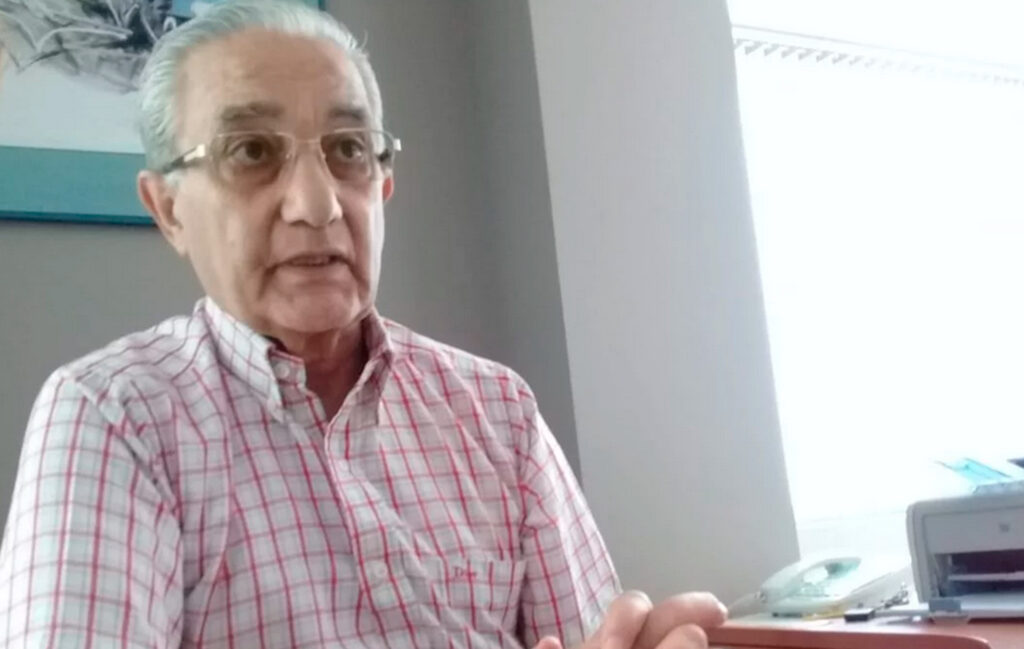 Presidente Caja Salud Félix E. Nallim