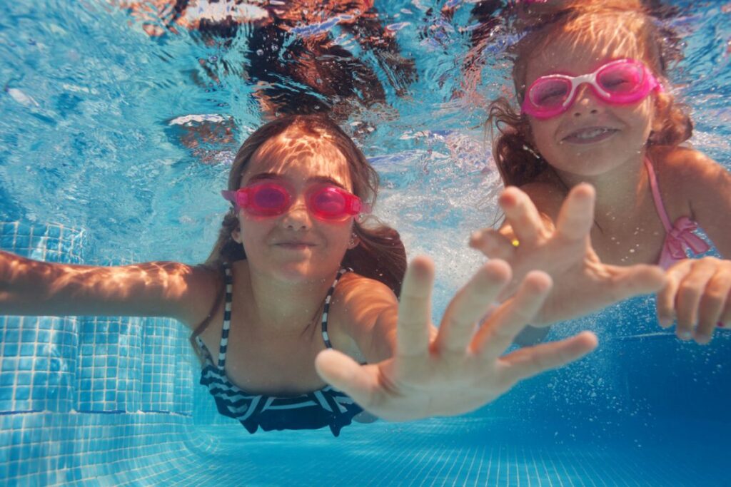 Otitis niños verano