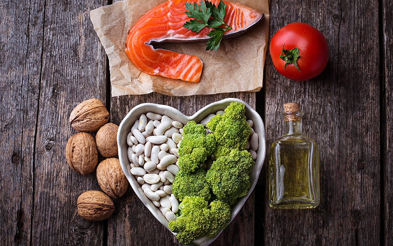 Alimentación saludable-bajar colesterol