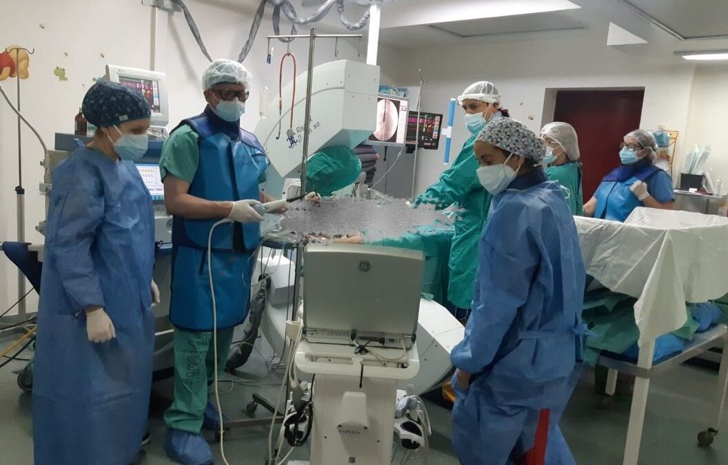 Servicio de Hemodinamia, un equipo de profesionales consolidado y referente nacional