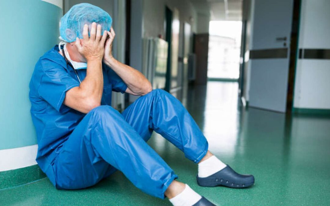 Profesionales de la salud: hartos de estar hartos