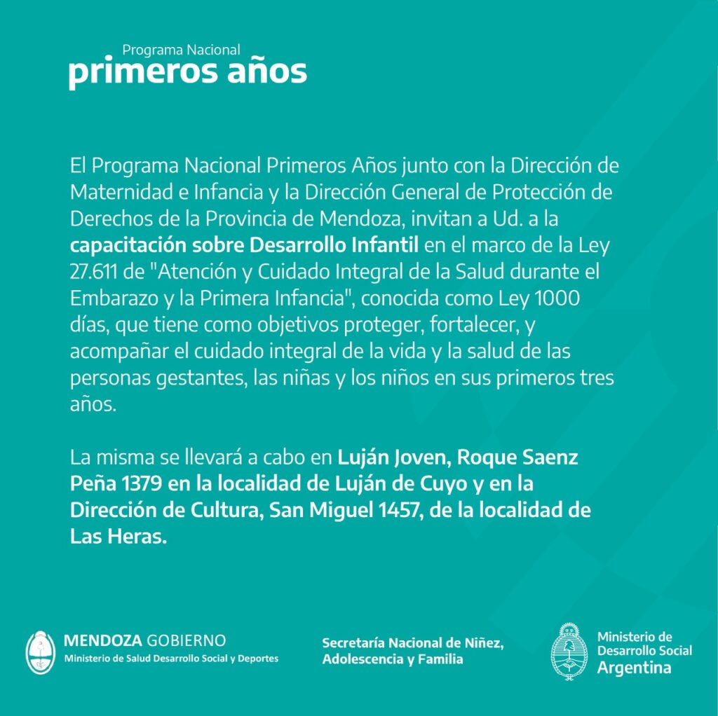 desarrollo infantil primeros años