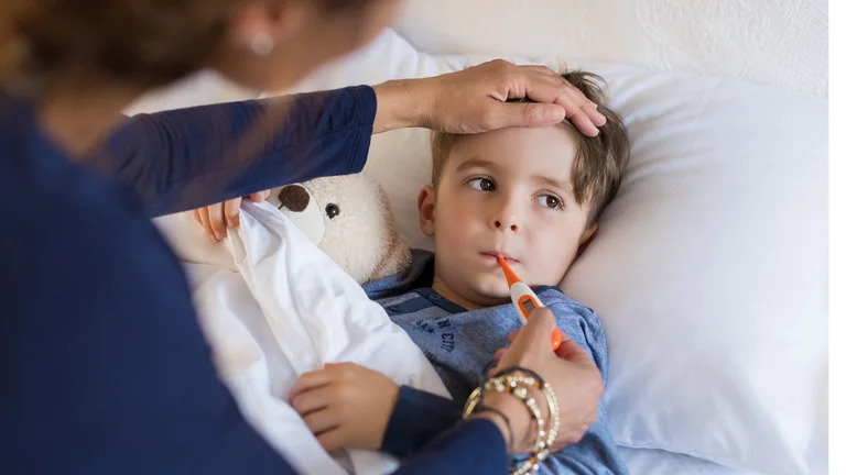 salud-gripe-niños-fiebre