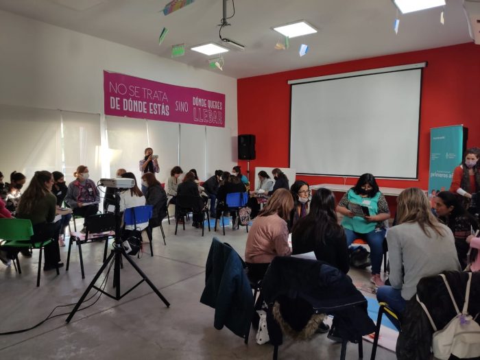 Salud realiza una capacitación sobre desarrollo infantil