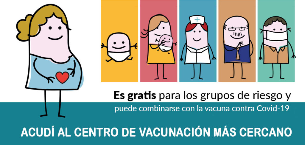 Vacunación Antigripal para mayores de 65 y personas con comorbilidades en Mendoza