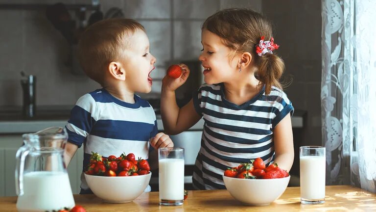 Debate sobre los niños vegetarianos: ¿Una dieta verde es saludable para los más chicos?