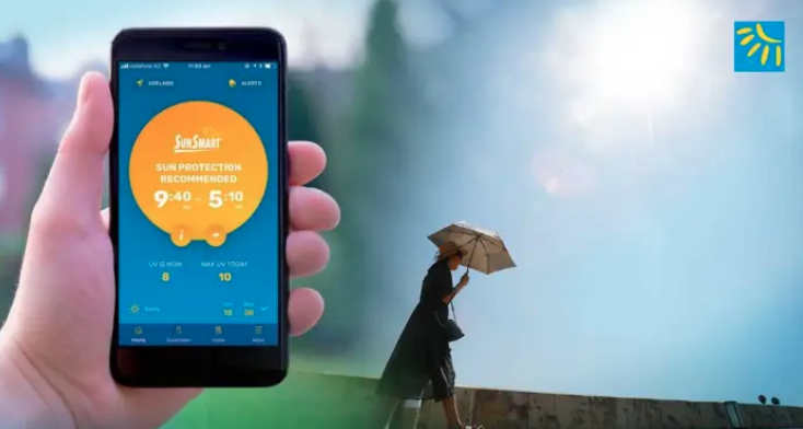 SunSmart Global UV, la aplicación para protegerse de los peligros de la exposición al sol