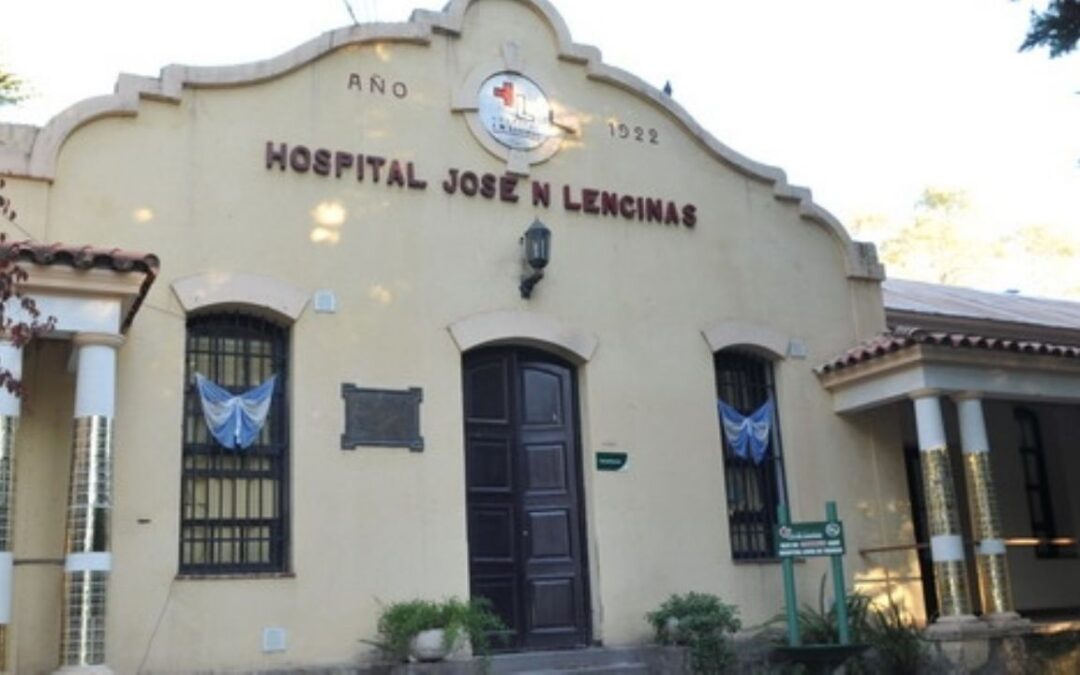 A 100 años de la construcción del Hospital Lencinas en la provincia de Mendoza