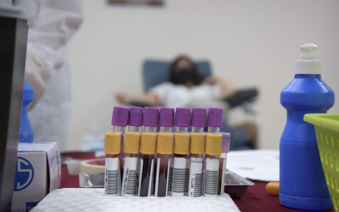 Día Mundial del Donante de Sangre