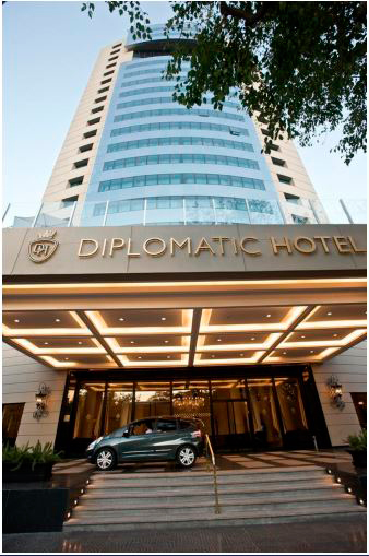 Unidades Hotel Diplomatic