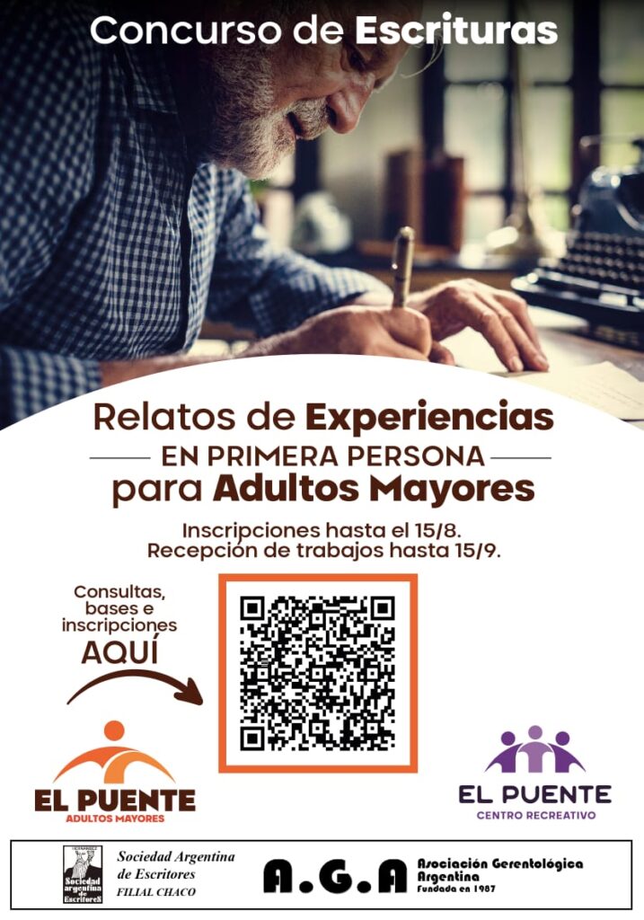 Escritura Adultos Mayores