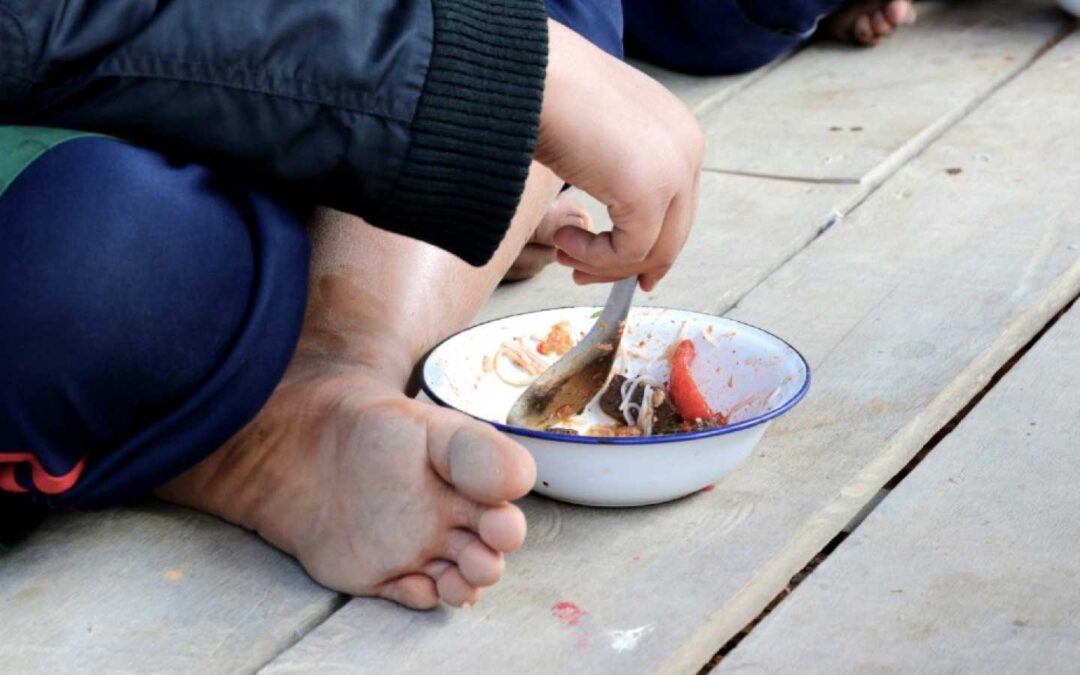 Una de cada 10 personas alrededor del planeta vive en condición de hambre