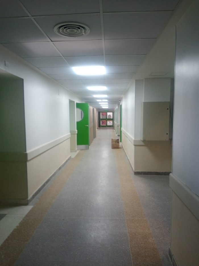 Remodelación-internación Hospital Notti