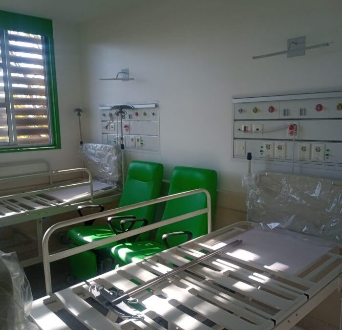 El 70% de la obra de remodelación del Hospital Notti ya está ejecutada