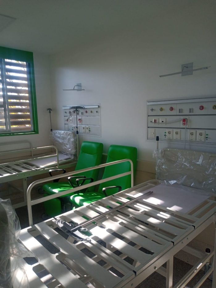 El 70% de la obra de remodelación del Hospital Notti ya está ejecutada