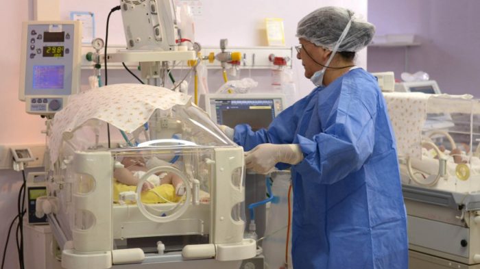 Comenzó un curso de Actualización en Neonatología