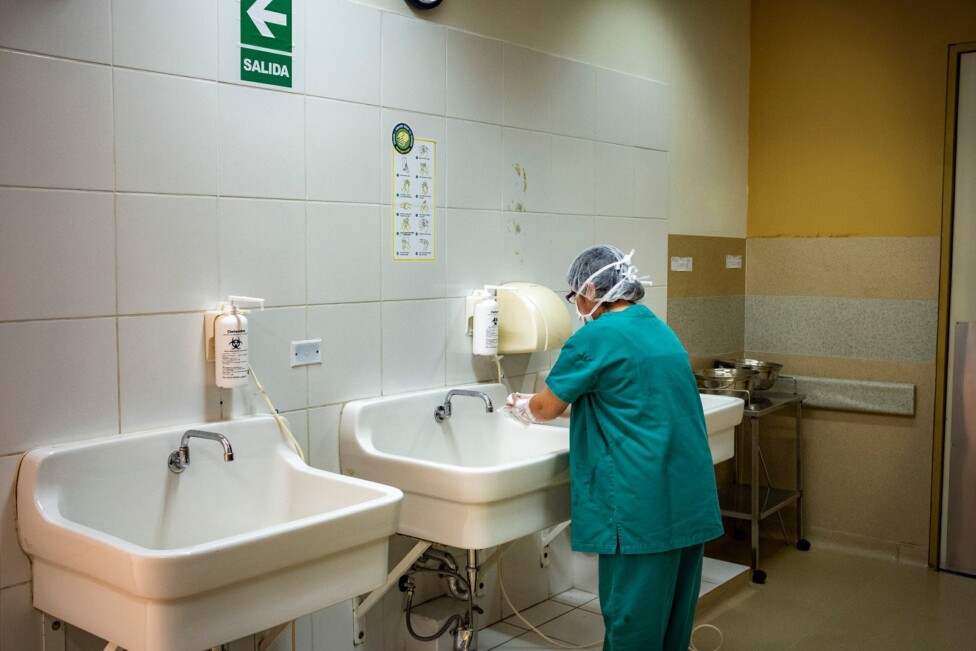 La OMS pide poner atención a las medidas de higiene de los establecimentos de salud
