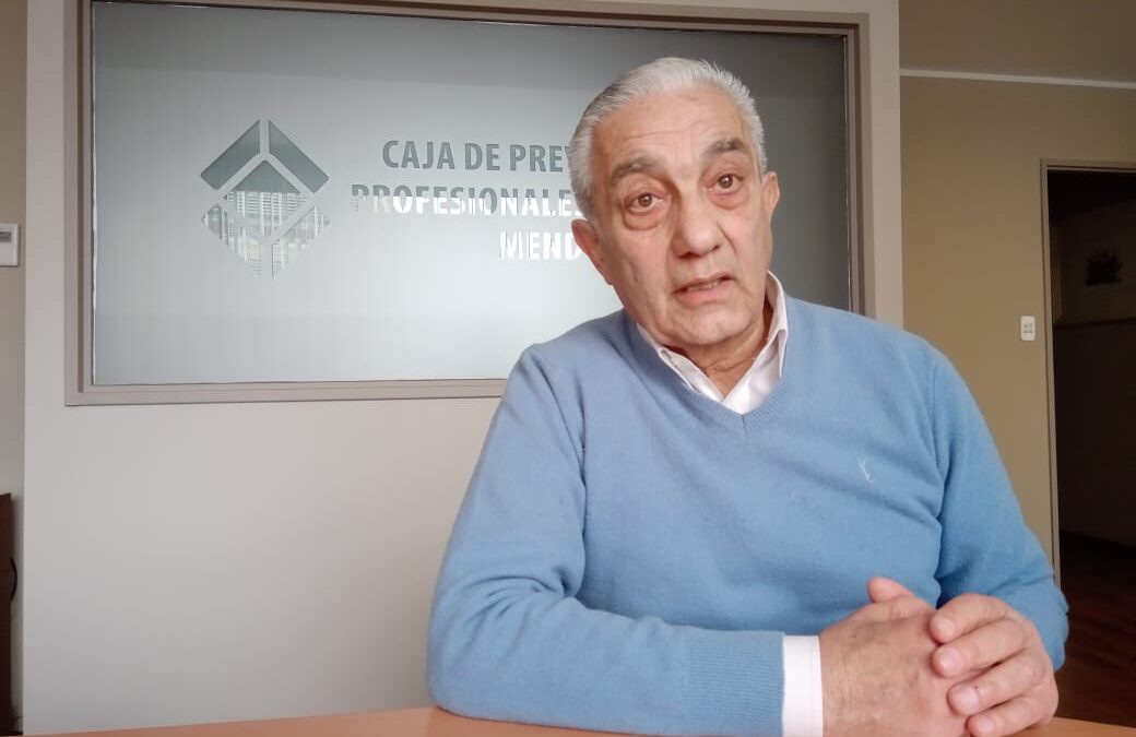 Félix Nallim: «La gerontología y la previsión social son complementarias»