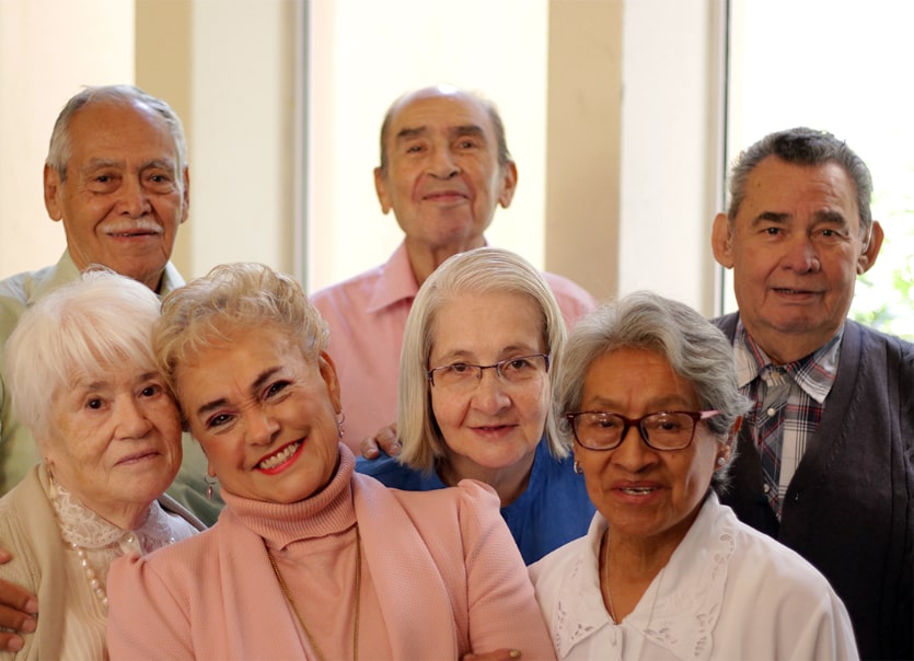 Población hispana de adultos mayores en E.E.U.U