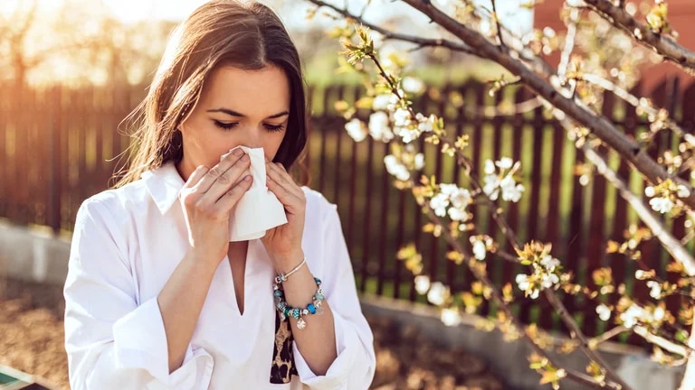 La primavera, el polen y los alérgicos: cómo evitar problemas de salud en el cambio de estación