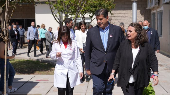 Se inauguró el nuevo espacio de kinesiología y fisioterapia del Hospital Dr. Carlos Saporti