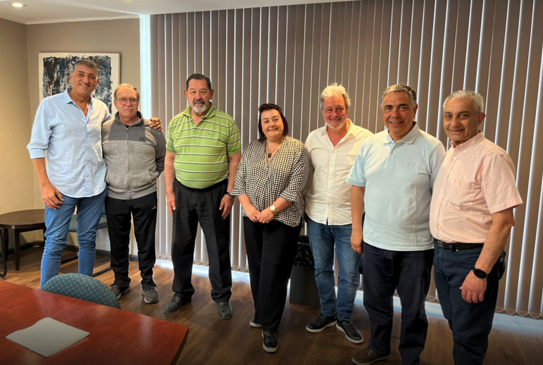 Cajas de previsión de Mendoza proyectaron con la Coordinadora de Argentina la agenda 2023