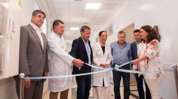 Mendoza abrió el primer Centro de Trasplante de Médula Ósea del Oeste del país