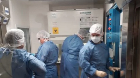 Mendoza presentó su nuevo equipamiento de medicina nuclear en la FUESMEN