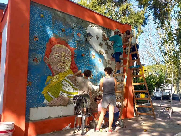 Cáncer Infantil-Brigada Muralista