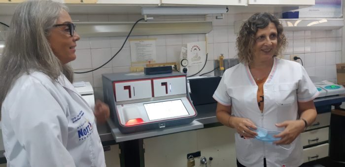 Nuevo equipamiento para Inmunoserología-Virología y Microbiología del Notti