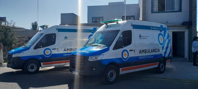 Importantes avances en el sistema de salud del Valle de Uco: más ambulancias y mejores servicios