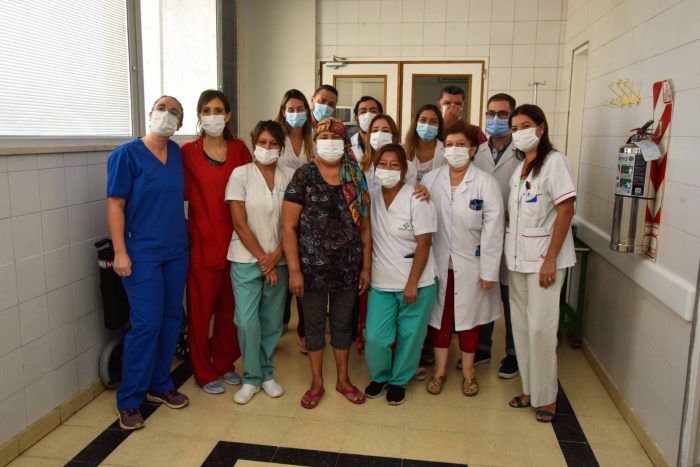 Se realizó el primer trasplante de médula ósea en el nuevo complejo del Hospital Central de Mendoza