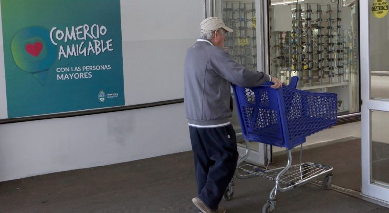 Certifican a los comercios de Mendoza “Amigables con las Personas Mayores”