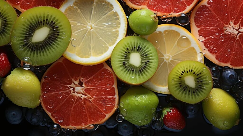 Salud cardiovascular-Cítricos-Manzanas-Frutos Rojos-Uvas