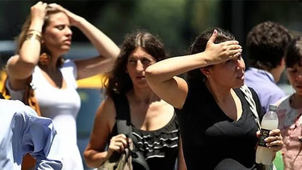 Alerta por temperaturas extremas en Argentina: ¿cómo prevenir un golpe de calor?