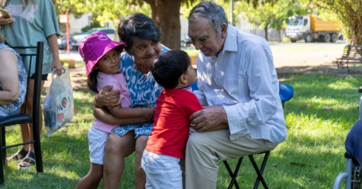 Hogar Santa Marta y Risas del Viento: dos generaciones, un mismo amor