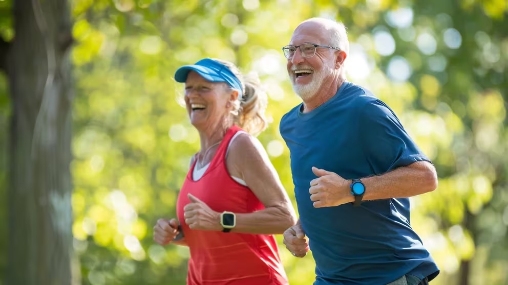 Comer saludable, hacer ejercicio y dormir bien-Envejecimiento