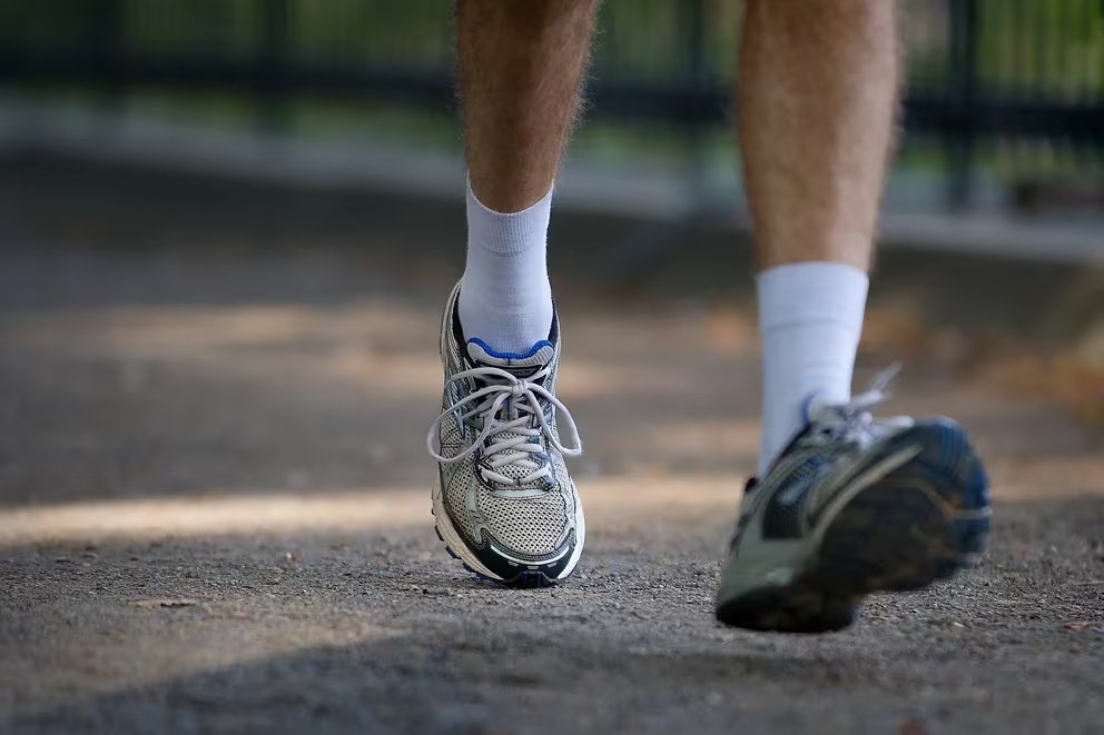 Prevención del dolor de espalda-Caminar