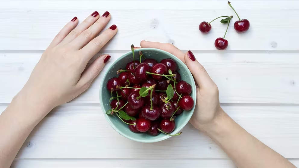 Cerezas-Alimentos