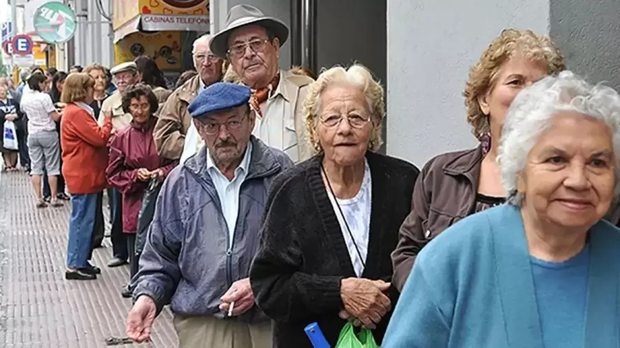 Jubilaciones-Adultos mayores