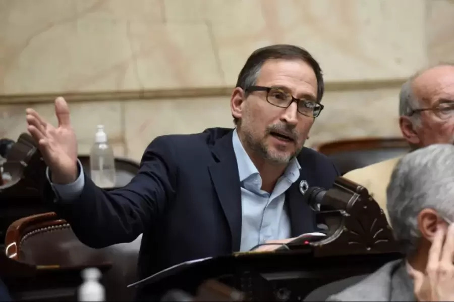 Agustín Domingo-Reforma Previsional
