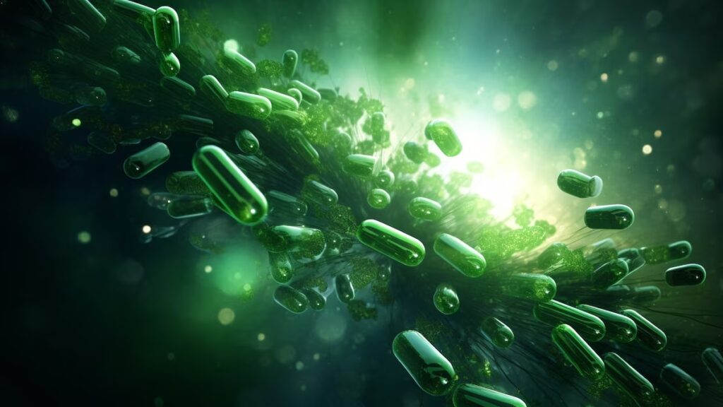 Espirulina-Microalgas